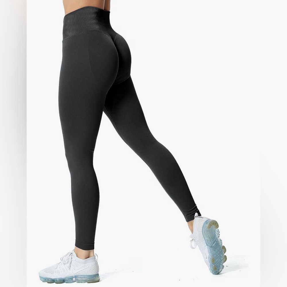 3/$15!!! Amazon High Waisted Compression Leggings with Butt Runching